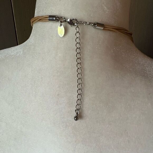 LIA SOPHIA 5-Strand Necklace 16”-19” *NEW* - Picture 3 of 4